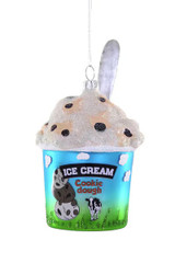 Cookie Dough Ice Cream Ornament Cookie Dough Ice Cream Ornament