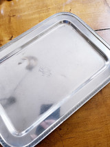 1937 Silver Tray from The Mayflower Hotel
