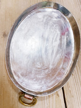 Antique French Copper Baking Gratin Dish