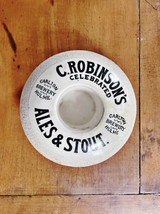 Antique English Ale and Stout Advertising Match Striker