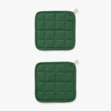 Shiso Green Potholders 