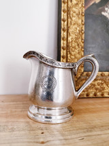 1947 Silver Plated Creamer from St Francis Hotel San Francisco
