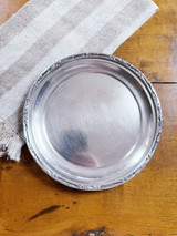 Antique Silver Plated Tray from The Argonaut Hotel in San Francisco CA