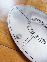 Antique Tiffany & Co Silver Plated Expandable Trivet