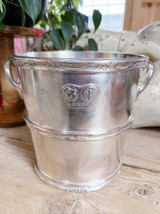 Vintage Silver Champagne Bucket from Hotel Alexandria in Los Angeles