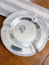 1925 Silver Plated Cigar Ashtray from The Biltmore Hotel