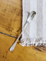 Antique Silver Plated Horseradish Spoon from The Parker House Hotel Boston