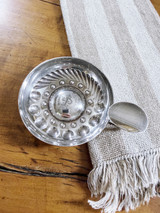 Christofle Silver Wine Tasting Cup from Intercontinental Hotel Paris