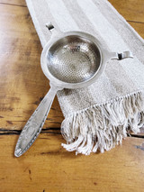 Christofle Silver Tea Infuser from Hotel George V Paris