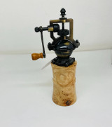 Maple Burl Pepper & Spice Grinder       
