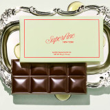 Salted Italian Olive Oil Chocolate Bar