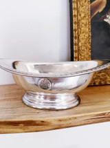 1929 Silver Plated 8oz Bowl from Delmonicos New York