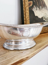1929 Silver Plated 8oz Bowl from Delmonicos New York