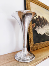 1930 Silver Plated Vase from Dollar Steamship Lines