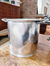 1956 Silver Plated Champagne Bucket from The Ambassador Hotel in Los Angeles
