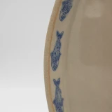 Blue Sardine Handmade Ceramic Platter