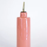 Papaya Stoneware Oil Bottle