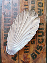 1917 Silver Plated Ice Cream Dish from The Victor Hugo Los Angeles
