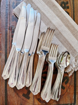 60 Piece Silver Plated Flatware Service for 12 from the Key Biscayne Hotel Miami