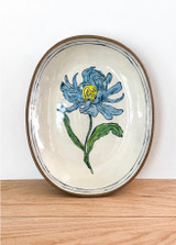 Dahlia Serving Low Bowl