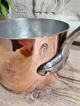 Antique French Copper Pot by Jacquotot