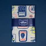 Tinned Fish Tea Towel