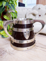 1888 English Oak & Brass Trophy Cup