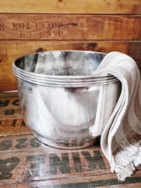 Vintage 1947 Silver Ice Bowl from New York Central Railroad