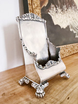 Antique Silver Plated Tiffany & Co Business Card Holder