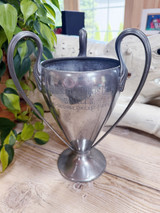 1930 Silver Plated Marquette Tennis Club Trophy