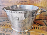Antique Silver Plated Ice Bucket from The Jewel City Cafe in Seal Beach
