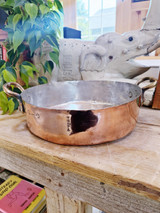 Antique Copper Rondeau from The Imperial Hotel Tokyo