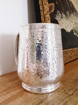 1925 English Silver Plated Celery Show Trophy