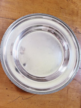 Antique Silver Plated Oyster Serving Tray from The Ritz Carlton Hotel NYC