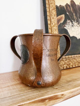 1911 Columbia University Copper & Silver Boat Race Trophy