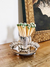 1891 English Sterling Silver Match Striker