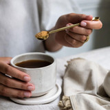 Brass Sugar Spoon