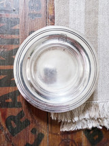 Antique Christofle Silver Nut Bowl from Sud-Atlantique Ocean Liner