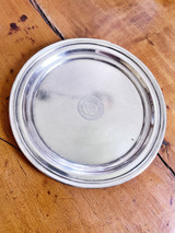Antique Eastern Steamship Lines Silver Tray