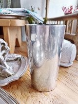 Antique Silver Plated Hotel Hershey Cocktail Shaker Cup