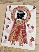 Custom Prize Ribbon Card
