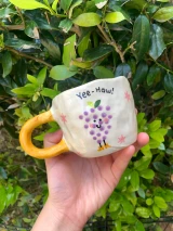 Yee-Haw Grapes Mug