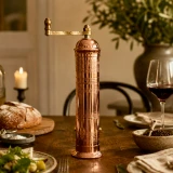 Copper Pepper Mill & Grinder
