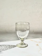 Handblown Lue Glass