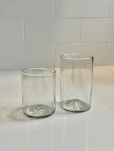 Handblown Tumbler Glass
