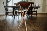 Maple Table Side Bowl Stand