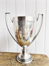 Vintage Silver Plated Cup from CGT Ocean Liner France