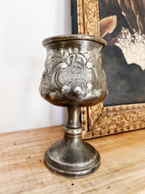 Antique 1865 English Silver Plated Rowing Trophy