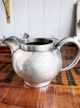 Antique Silver Plated Creamer from The Parker House Hotel Boston