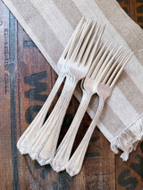 Vintage Silverplate Forks from Matson Line Oceanliner